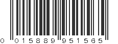 UPC 015889951565