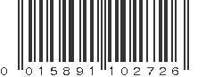 UPC 015891102726