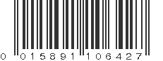 UPC 015891106427