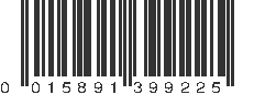 UPC 015891399225