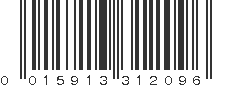 UPC 015913312096