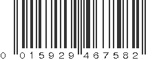 UPC 015929467582