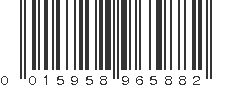 UPC 015958965882