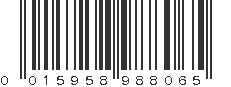 UPC 015958988065