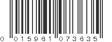 UPC 015961073635