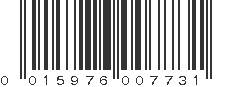 UPC 015976007731