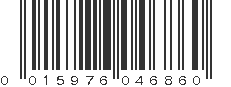 UPC 015976046860