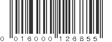 UPC 016000126855