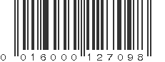 UPC 016000127098