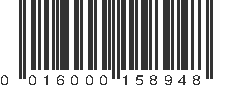 UPC 016000158948