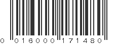 UPC 016000171480