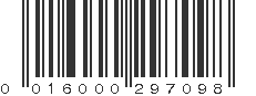 UPC 016000297098