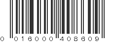 UPC 016000408609