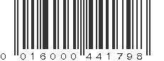 UPC 016000441798