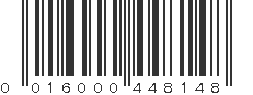 UPC 016000448148