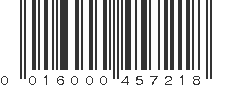 UPC 016000457218