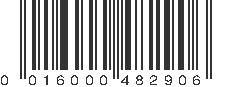 UPC 016000482906