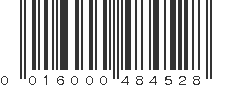 UPC 016000484528