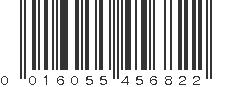 UPC 016055456822