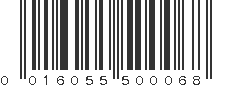 UPC 016055500068