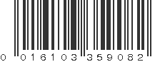 UPC 016103359082