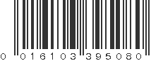 UPC 016103395080