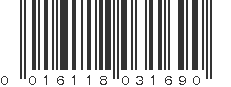 UPC 016118031690