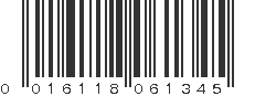 UPC 016118061345