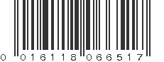 UPC 016118066517