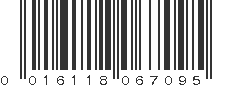 UPC 016118067095