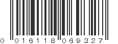 UPC 016118069327