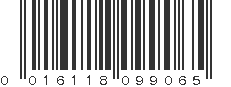 UPC 016118099065