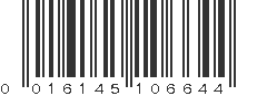 UPC 016145106644