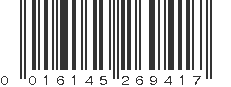 UPC 016145269417