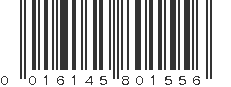 UPC 016145801556