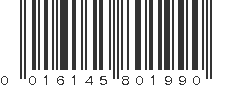 UPC 016145801990