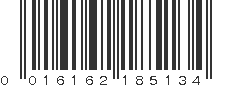 UPC 016162185134