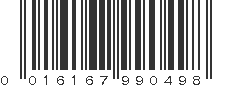 UPC 016167990498