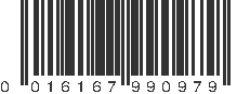 UPC 016167990979