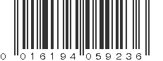 UPC 016194059236