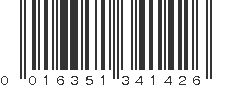 UPC 016351341426