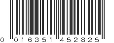 UPC 016351452825