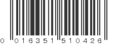 UPC 016351510426