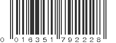 UPC 016351792228