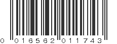 UPC 016562011743