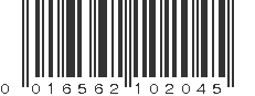 UPC 016562102045