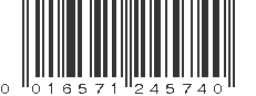 UPC 016571245740