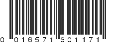 UPC 016571601171