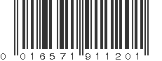UPC 016571911201