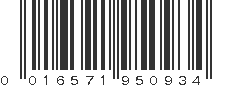 UPC 016571950934